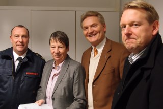 Manfred Flore und RP Anne Ltkes